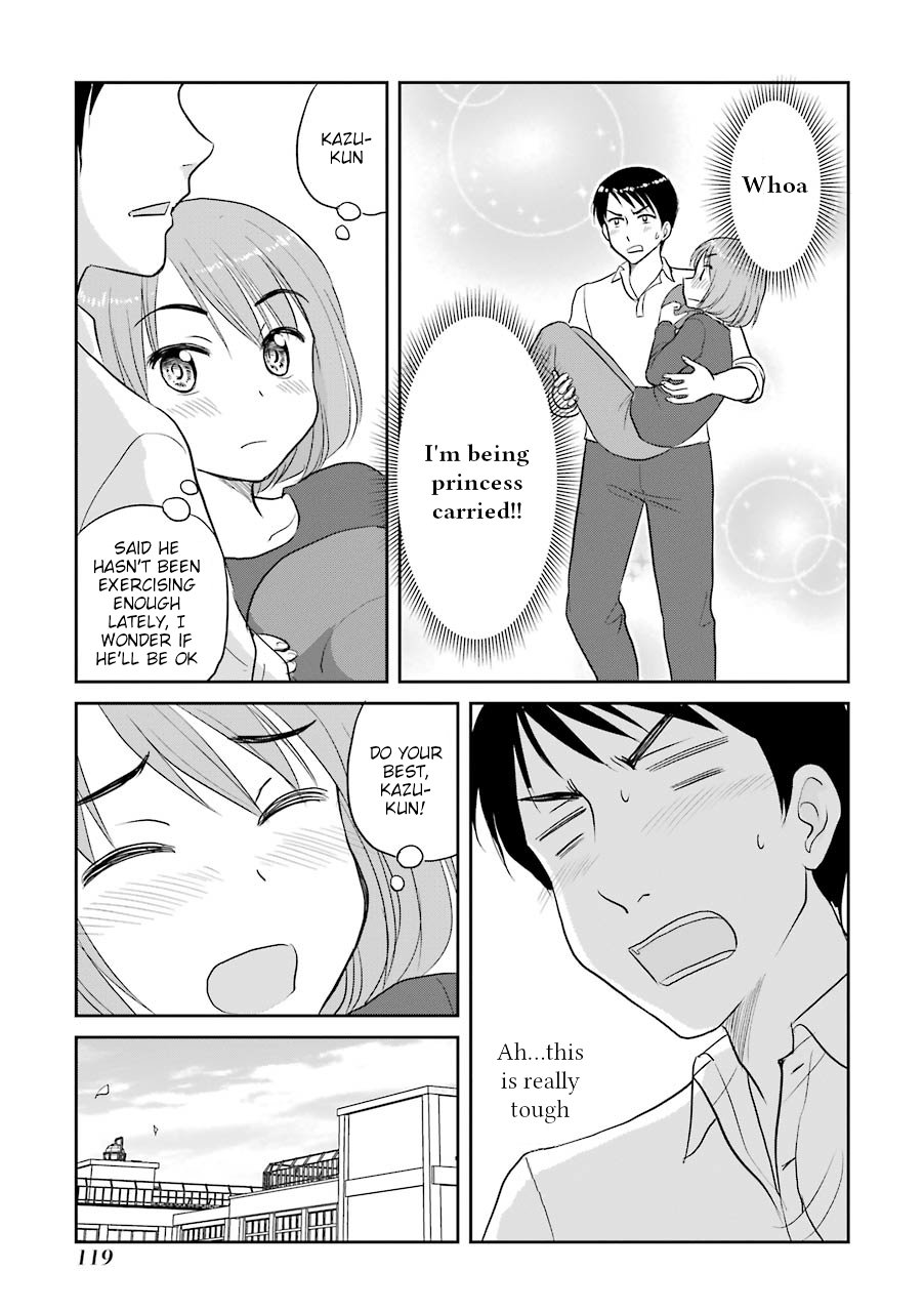 Three Years Apart Chapter 71 page 3 - Chapter 71: Borrowing a Princess