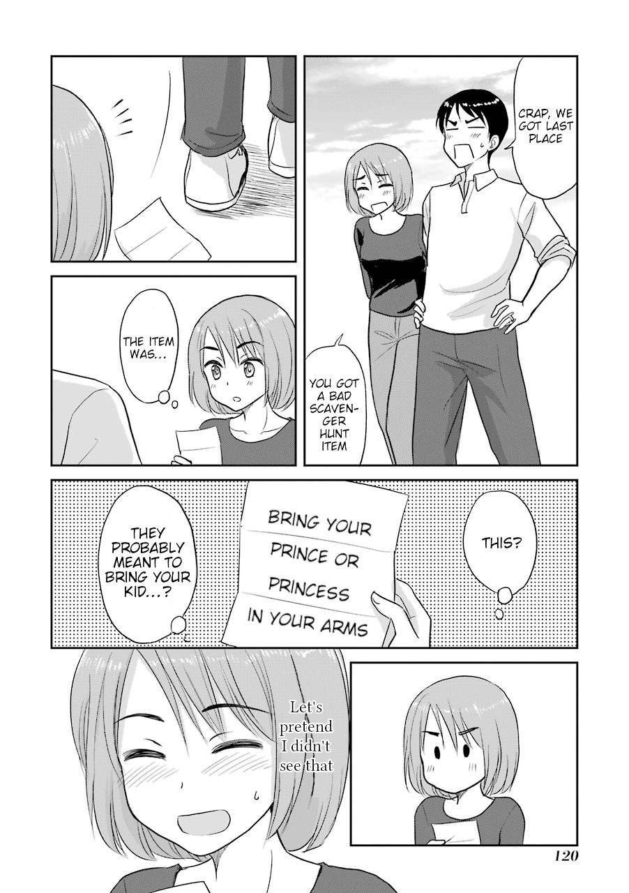 Three Years Apart Chapter 71 page 4 - Chapter 71: Borrowing a Princess