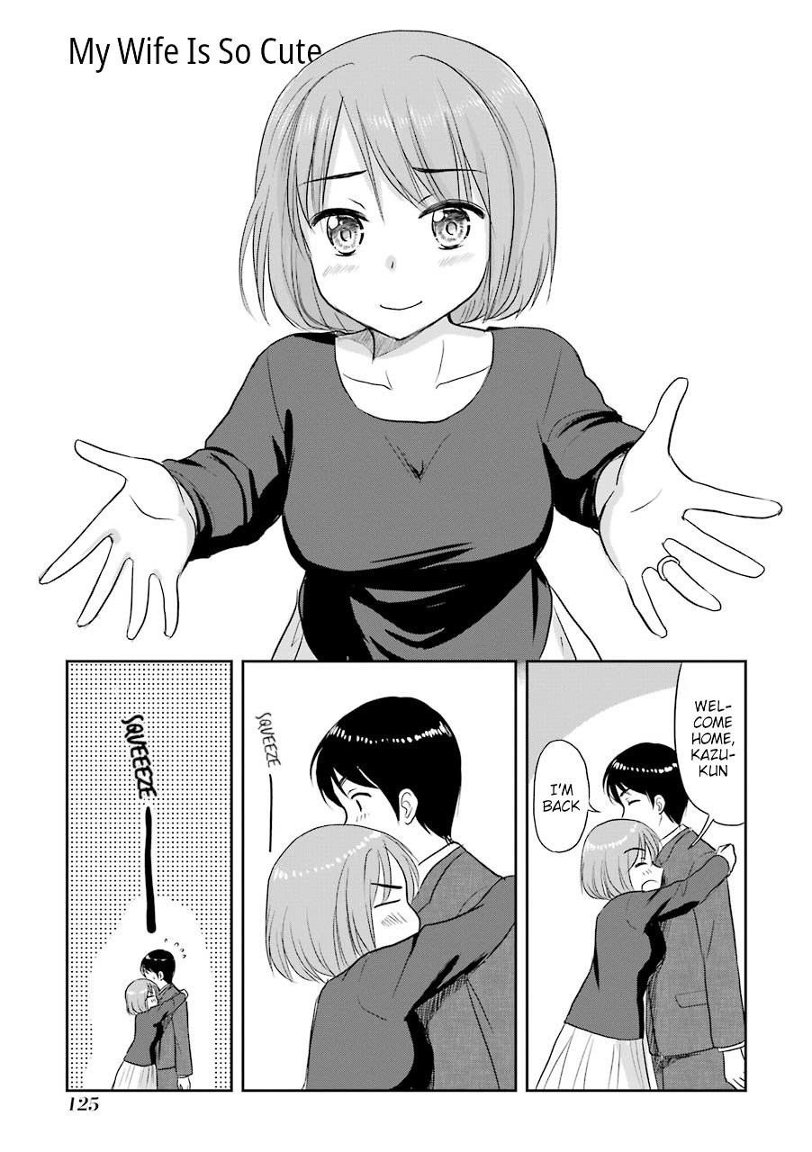 Three Years Apart Chapter 73 page 1 - Chapter 73: My Wife Is So Cute