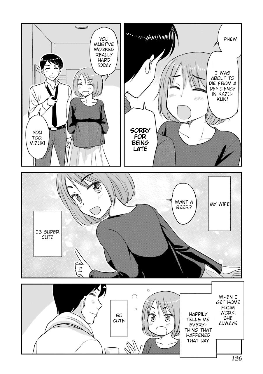 Three Years Apart Chapter 73 page 2 - Chapter 73: My Wife Is So Cute