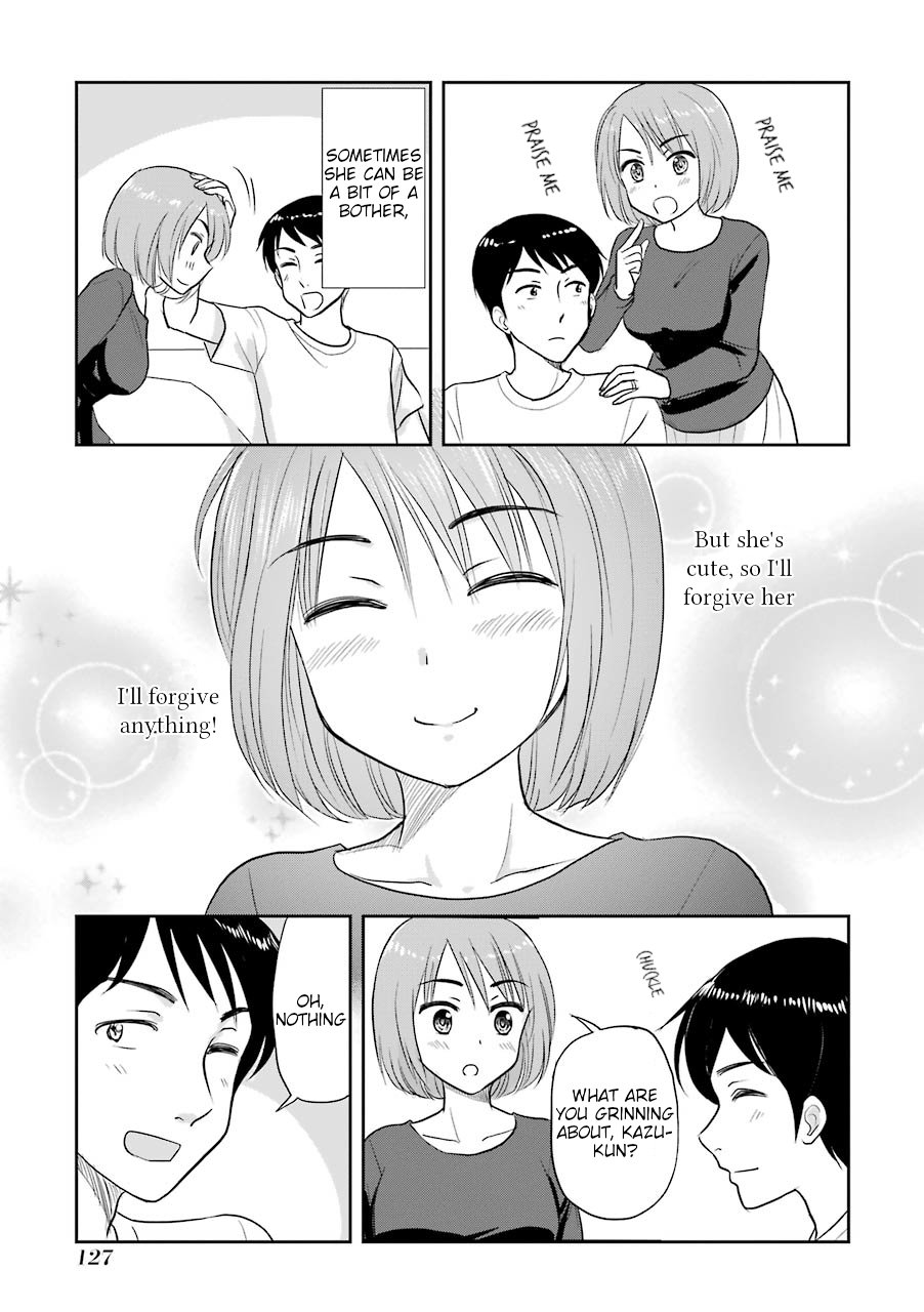 Three Years Apart Chapter 73 page 3 - Chapter 73: My Wife Is So Cute
