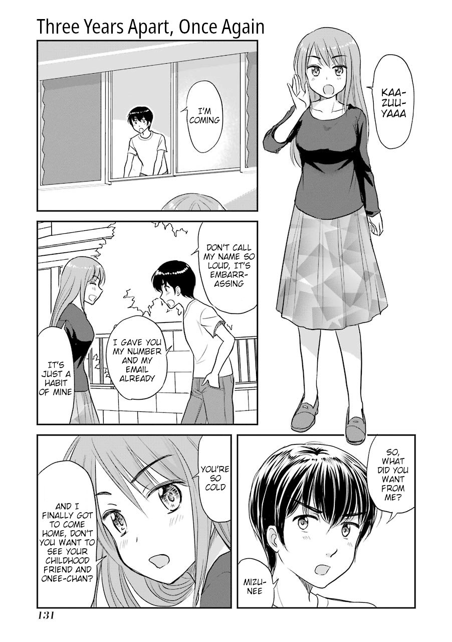 Three Years Apart Chapter 74 page 1 - Chapter 74: Three Years Apart, Once Again [END]