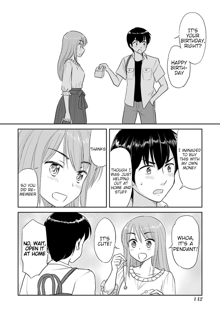 Three Years Apart Chapter 74 page 12 - Chapter 74: Three Years Apart, Once Again [END]