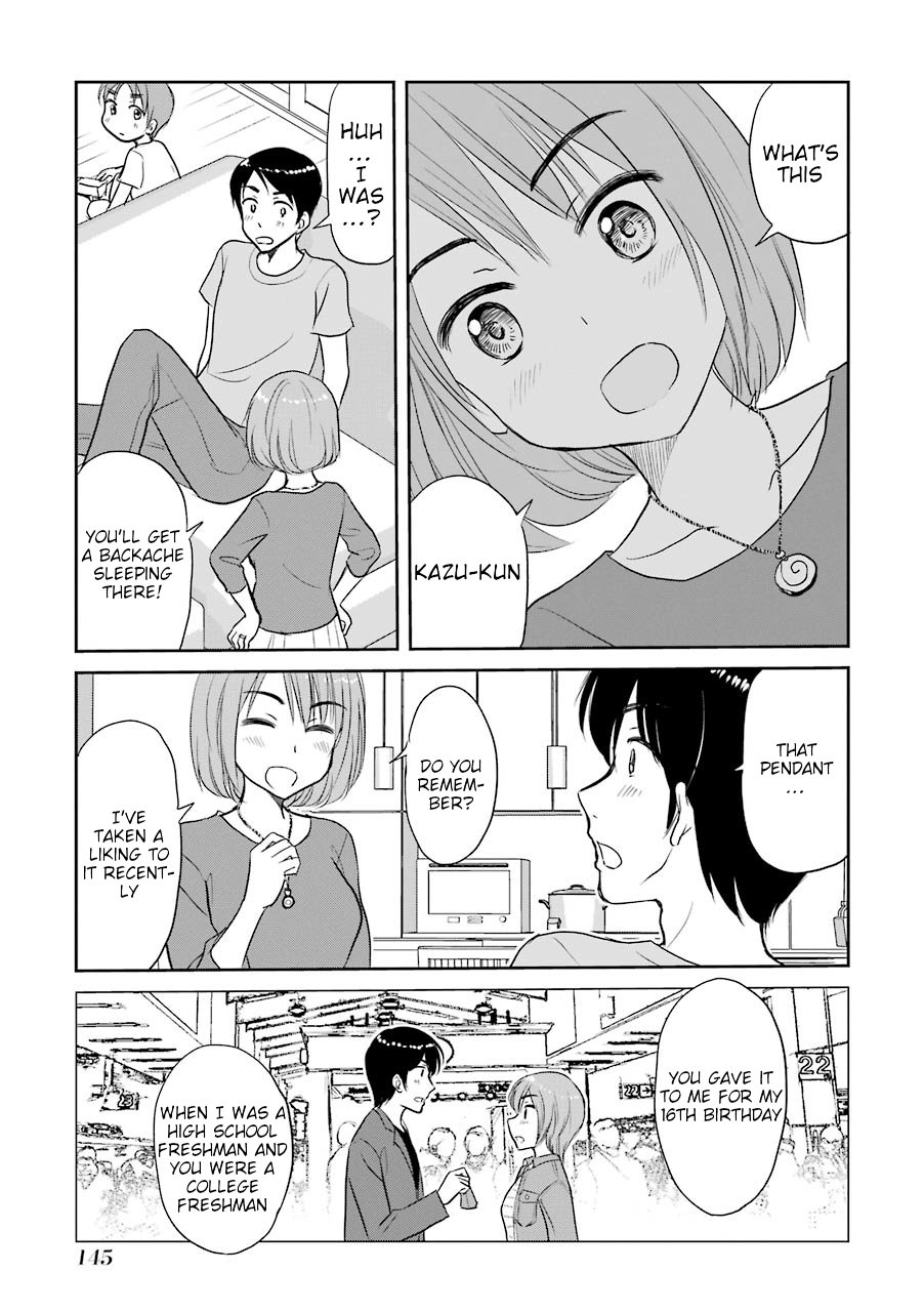 Three Years Apart Chapter 74 page 15 - Chapter 74: Three Years Apart, Once Again [END]
