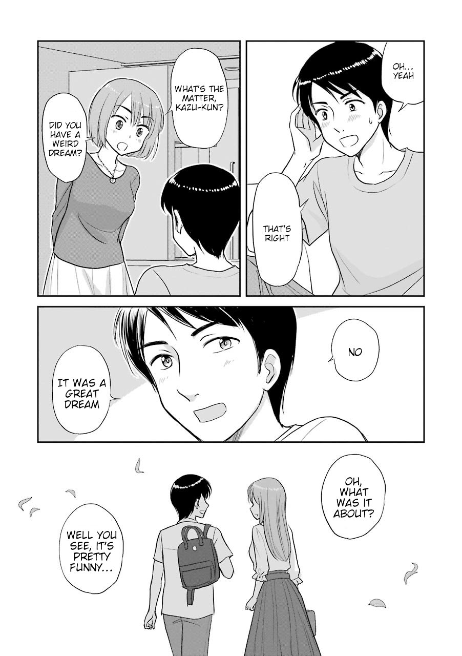 Three Years Apart Chapter 74 page 16 - Chapter 74: Three Years Apart, Once Again [END]