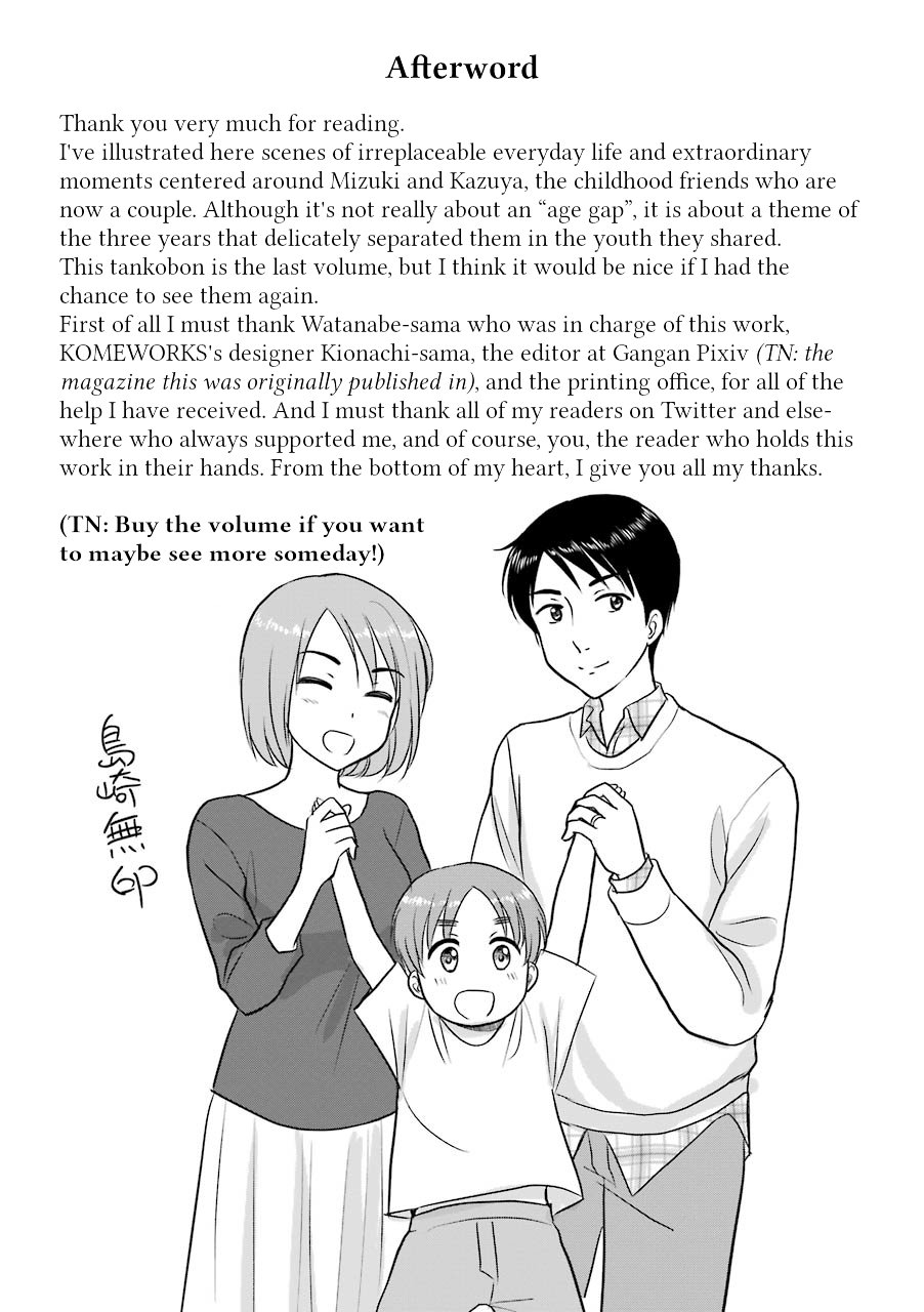 Three Years Apart Chapter 74 page 17 - Chapter 74: Three Years Apart, Once Again [END]