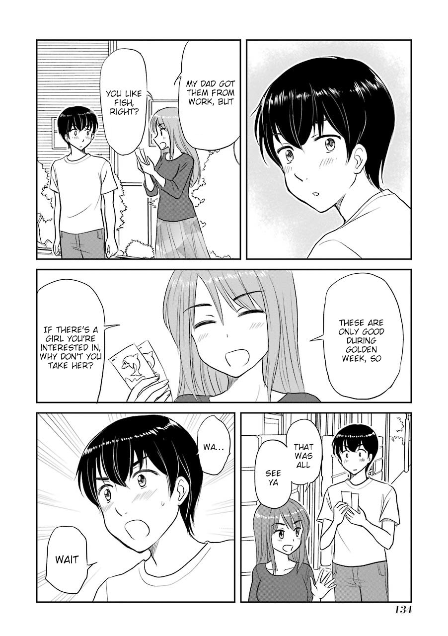 Three Years Apart Chapter 74 page 4 - Chapter 74: Three Years Apart, Once Again [END]