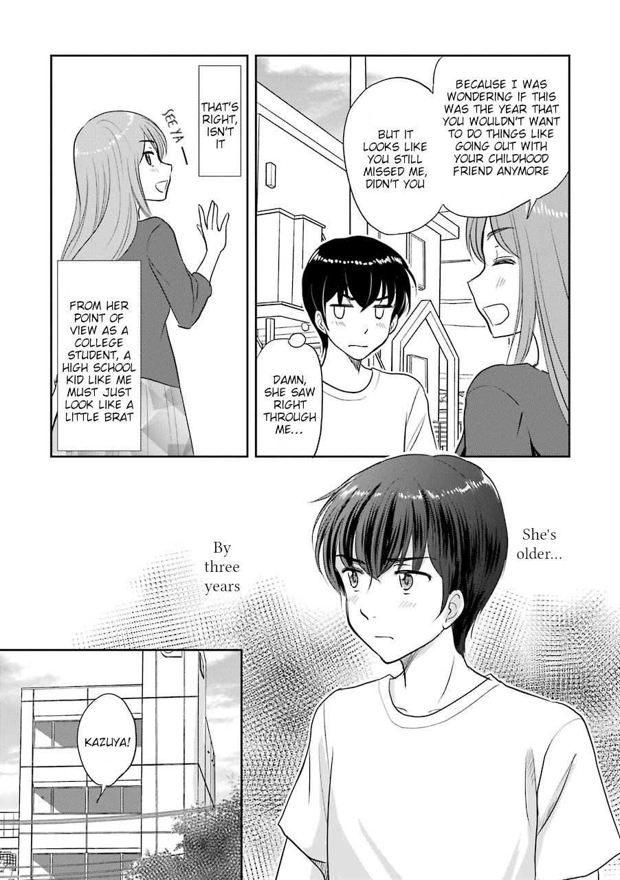 Three Years Apart Chapter 74 page 7 - Chapter 74: Three Years Apart, Once Again [END]