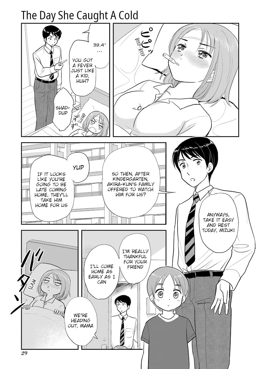 Three Years Apart Chapter 8 page 1 - Chapter 8: The Day She Caught A Cold