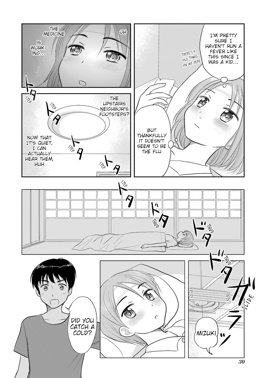 Three Years Apart Chapter 8 page 2 - Chapter 8: The Day She Caught A Cold