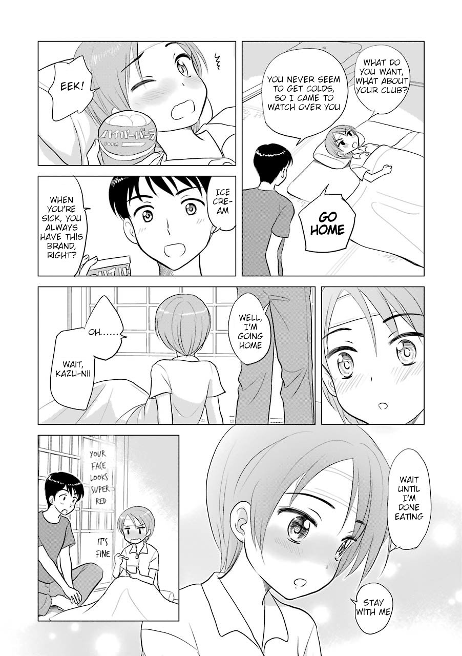 Three Years Apart Chapter 8 page 3 - Chapter 8: The Day She Caught A Cold