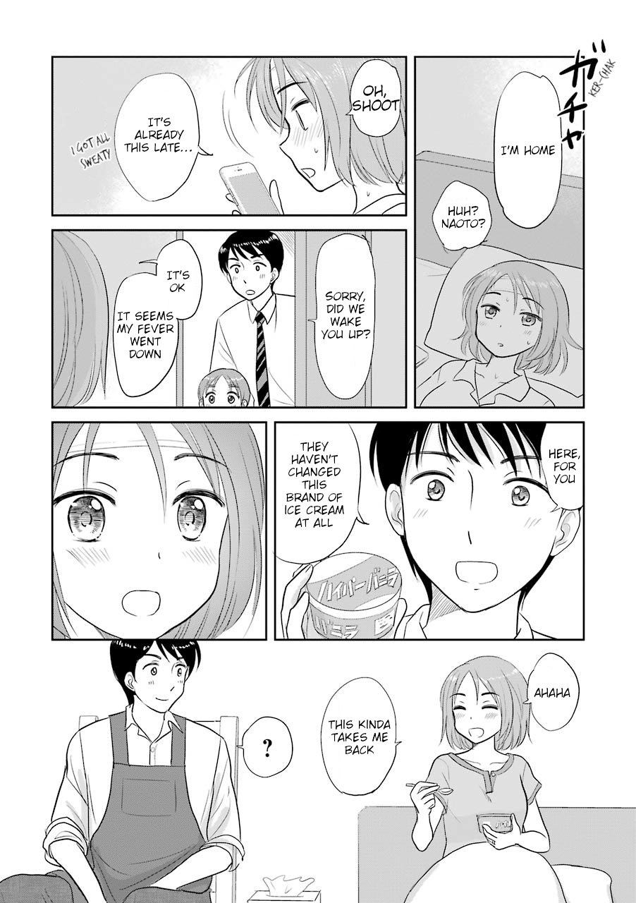 Three Years Apart Chapter 8 page 4 - Chapter 8: The Day She Caught A Cold