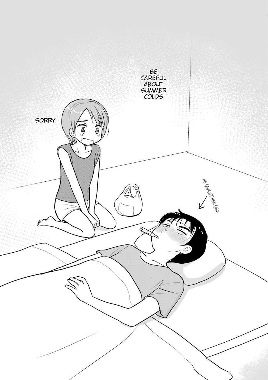 Three Years Apart Chapter 8 page 5 - Chapter 8: The Day She Caught A Cold