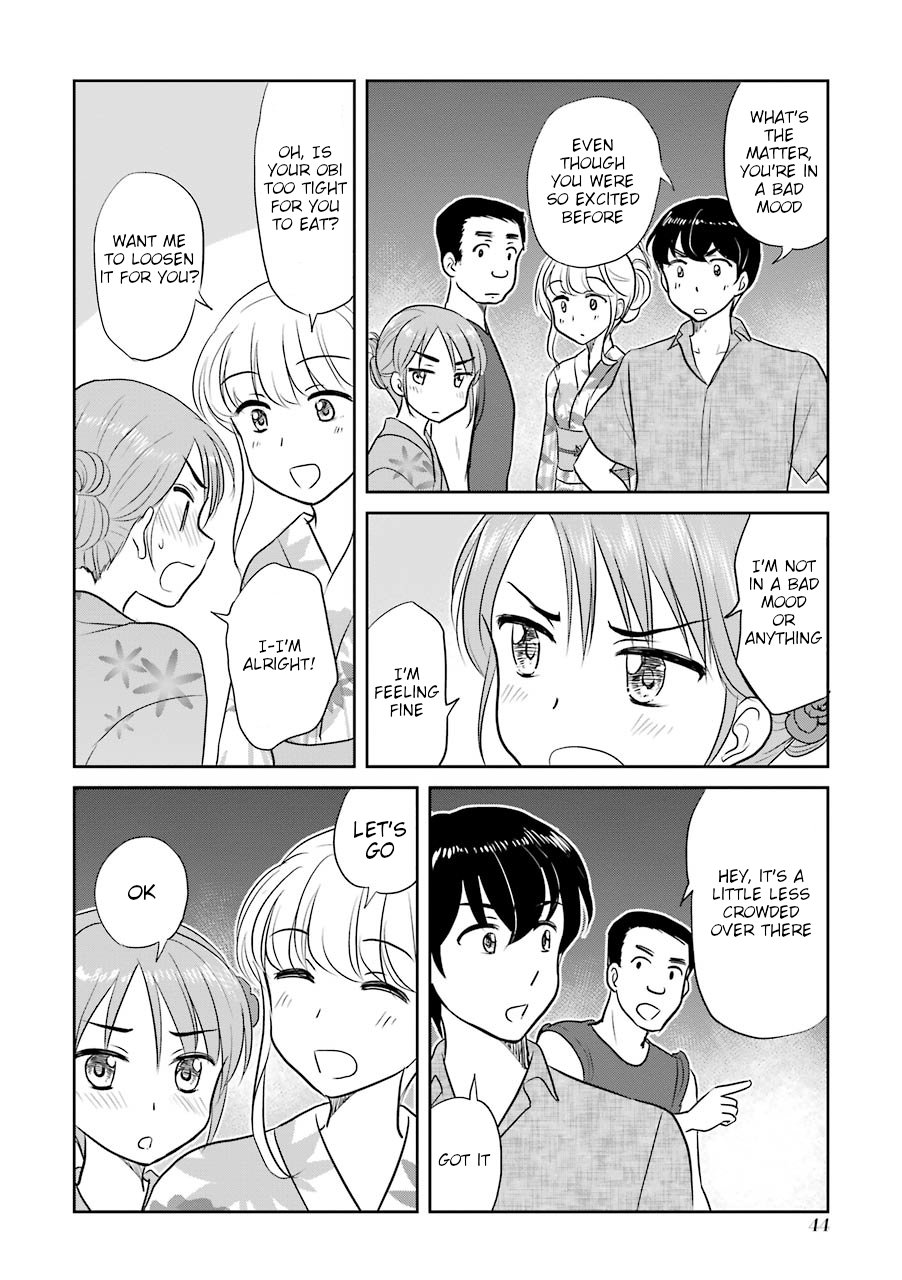 Three Years Apart Chapter 9 page 10 - Chapter 9: The Fireworks On That Day