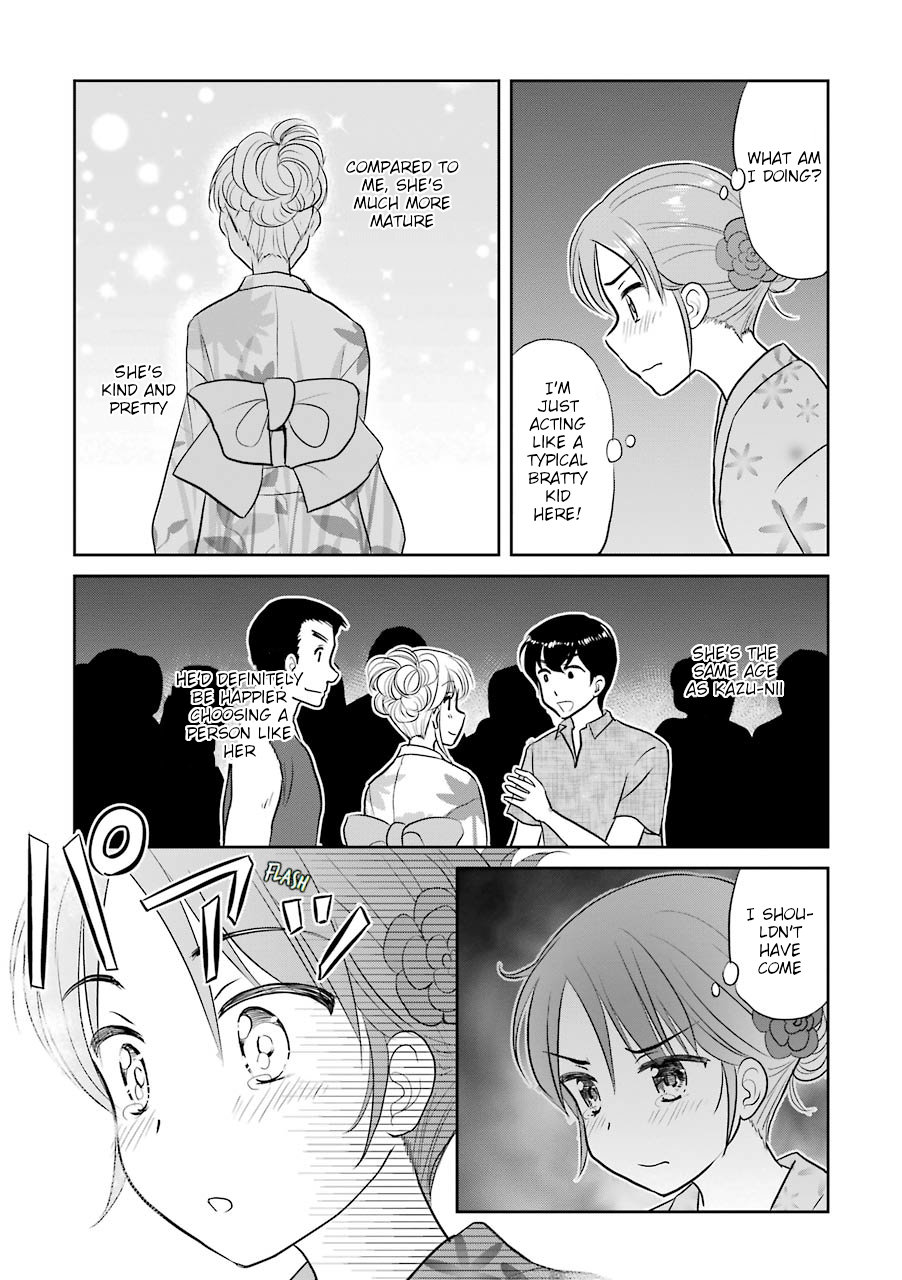 Three Years Apart Chapter 9 page 11 - Chapter 9: The Fireworks On That Day