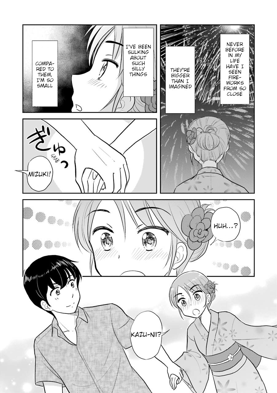 Three Years Apart Chapter 9 page 13 - Chapter 9: The Fireworks On That Day
