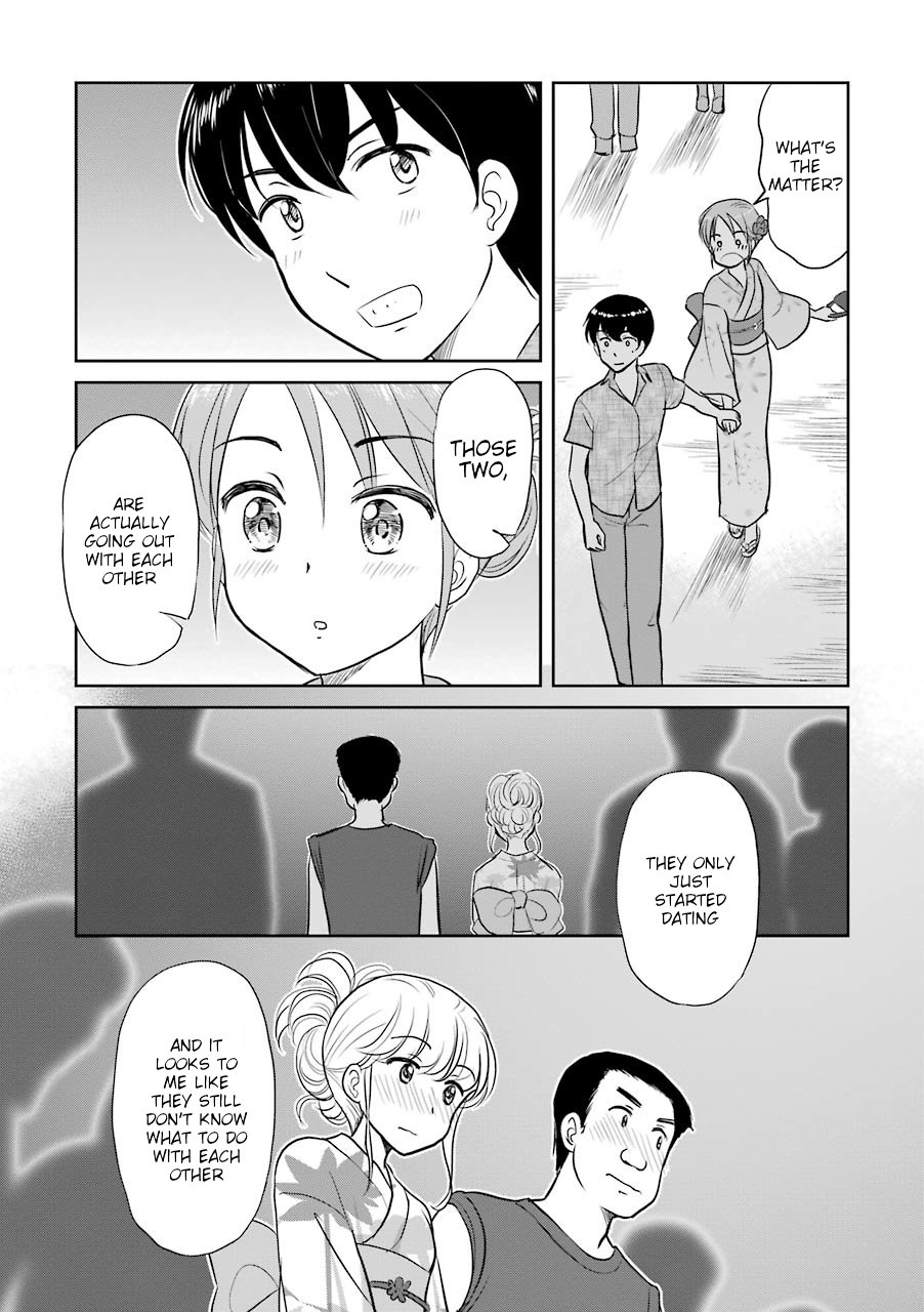 Three Years Apart Chapter 9 page 14 - Chapter 9: The Fireworks On That Day