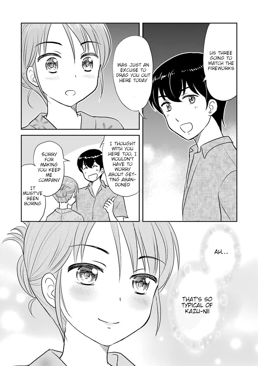 Three Years Apart Chapter 9 page 15 - Chapter 9: The Fireworks On That Day