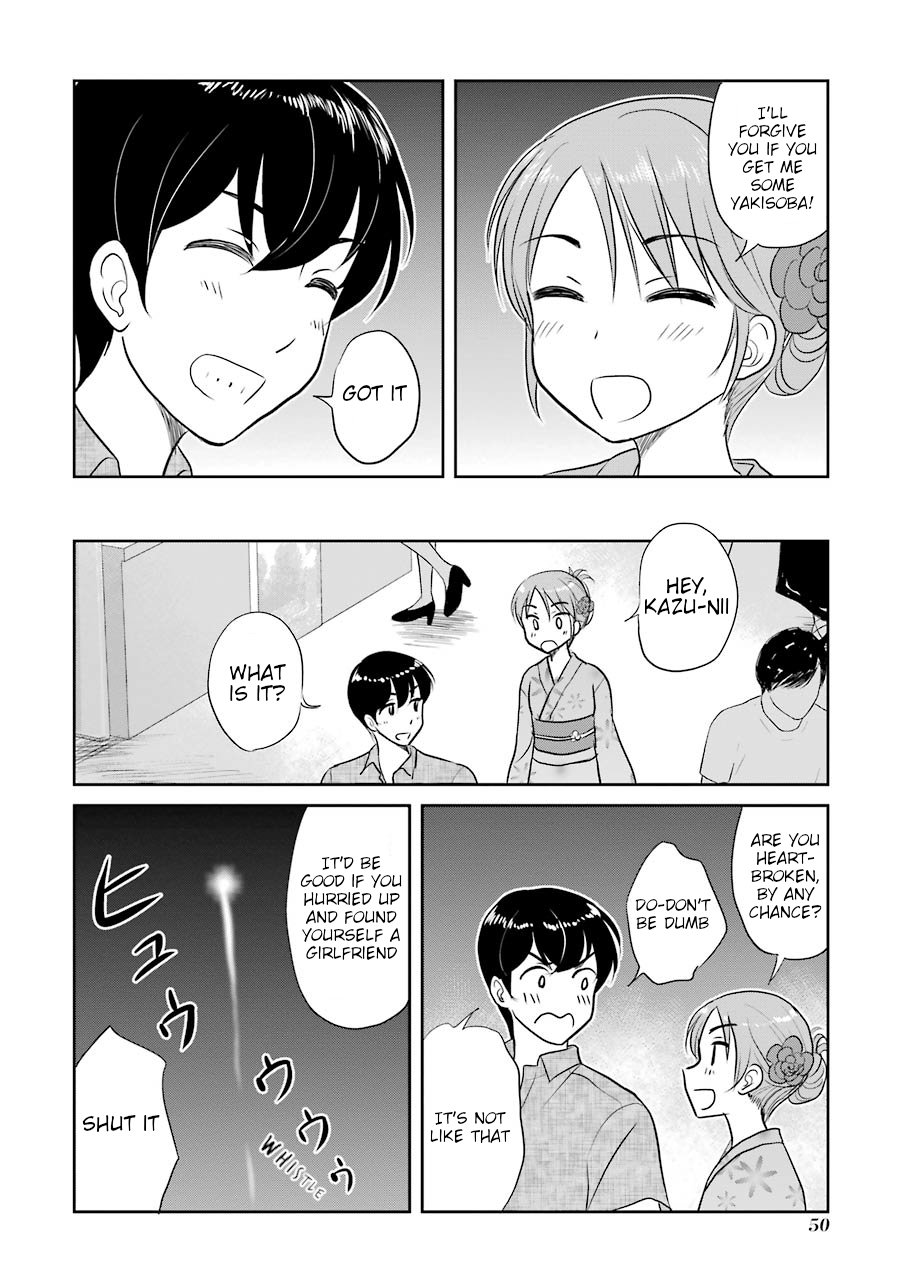 Three Years Apart Chapter 9 page 16 - Chapter 9: The Fireworks On That Day