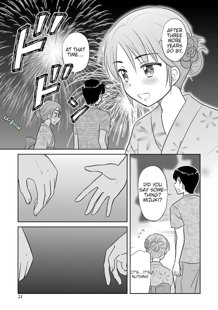 Three Years Apart Chapter 9 page 17 - Chapter 9: The Fireworks On That Day