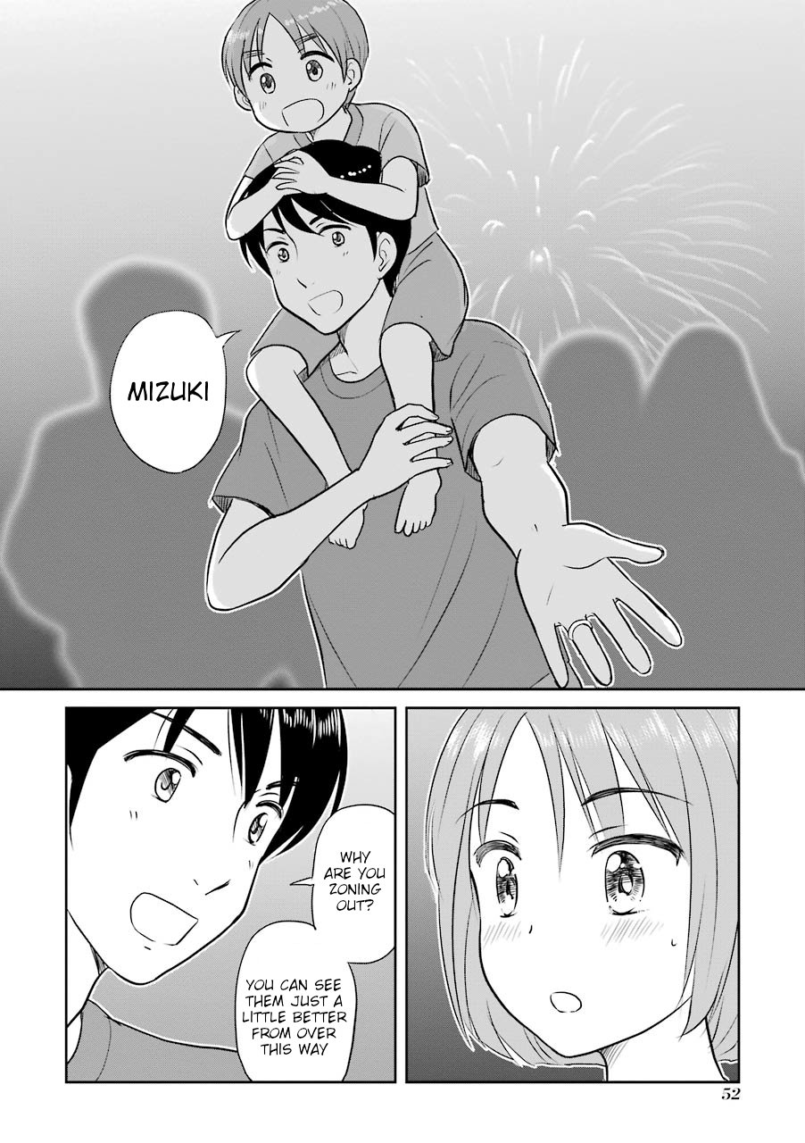 Three Years Apart Chapter 9 page 18 - Chapter 9: The Fireworks On That Day