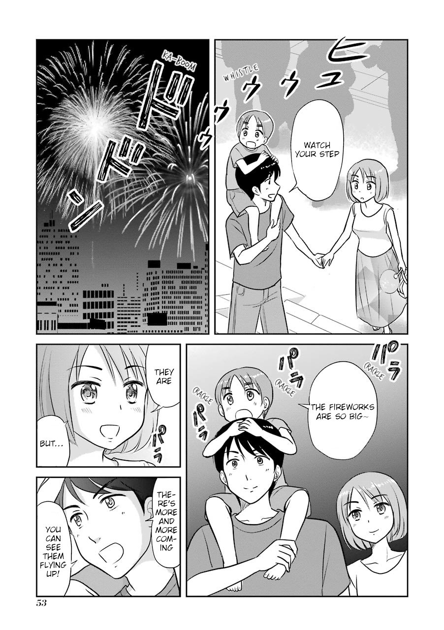 Three Years Apart Chapter 9 page 19 - Chapter 9: The Fireworks On That Day