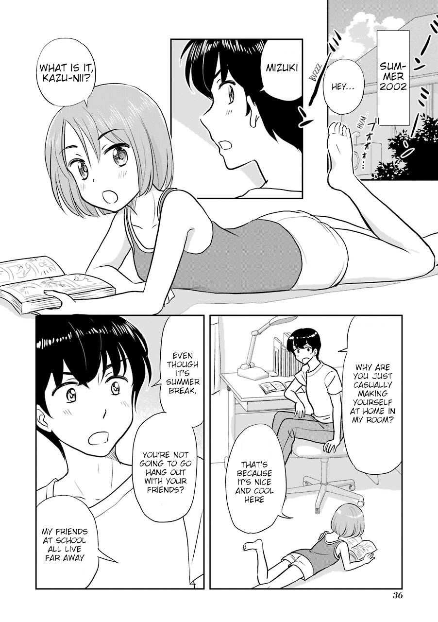 Three Years Apart Chapter 9 page 2 - Chapter 9: The Fireworks On That Day