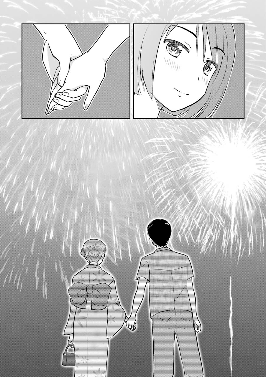 Three Years Apart Chapter 9 page 20 - Chapter 9: The Fireworks On That Day