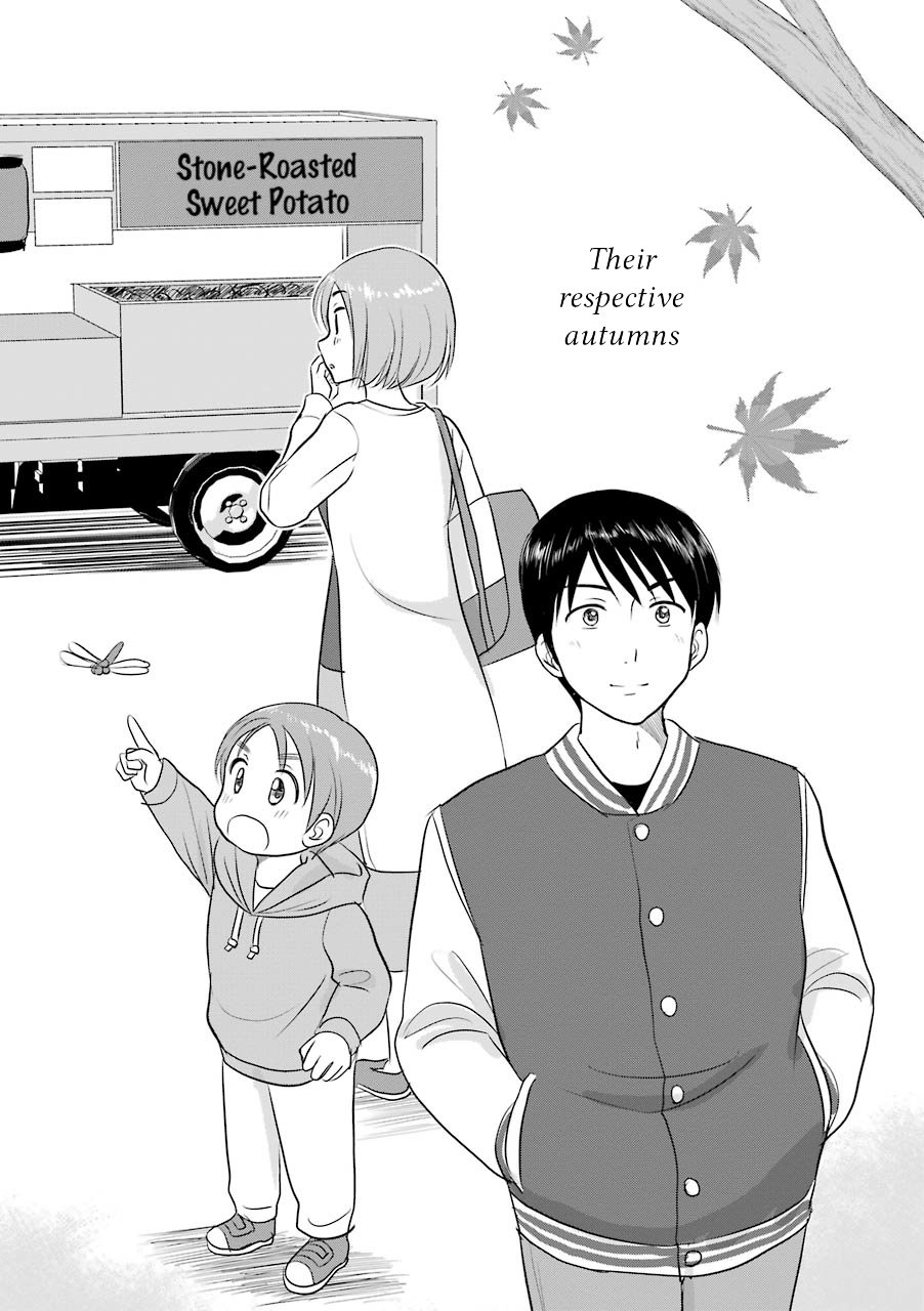 Three Years Apart Chapter 9 page 21 - Chapter 9: The Fireworks On That Day