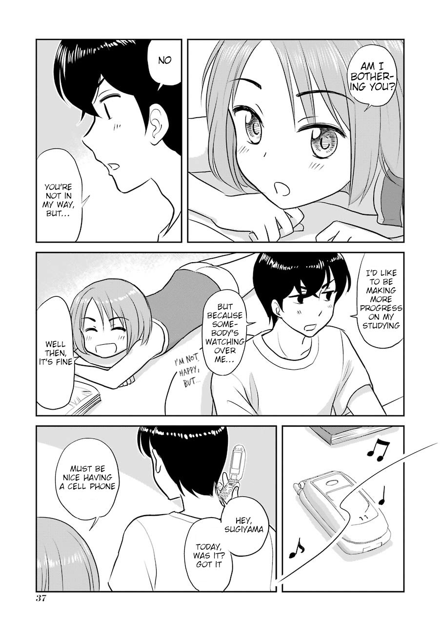 Three Years Apart Chapter 9 page 3 - Chapter 9: The Fireworks On That Day