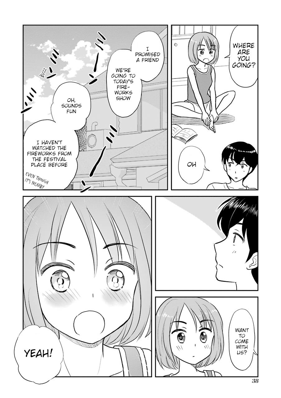 Three Years Apart Chapter 9 page 4 - Chapter 9: The Fireworks On That Day