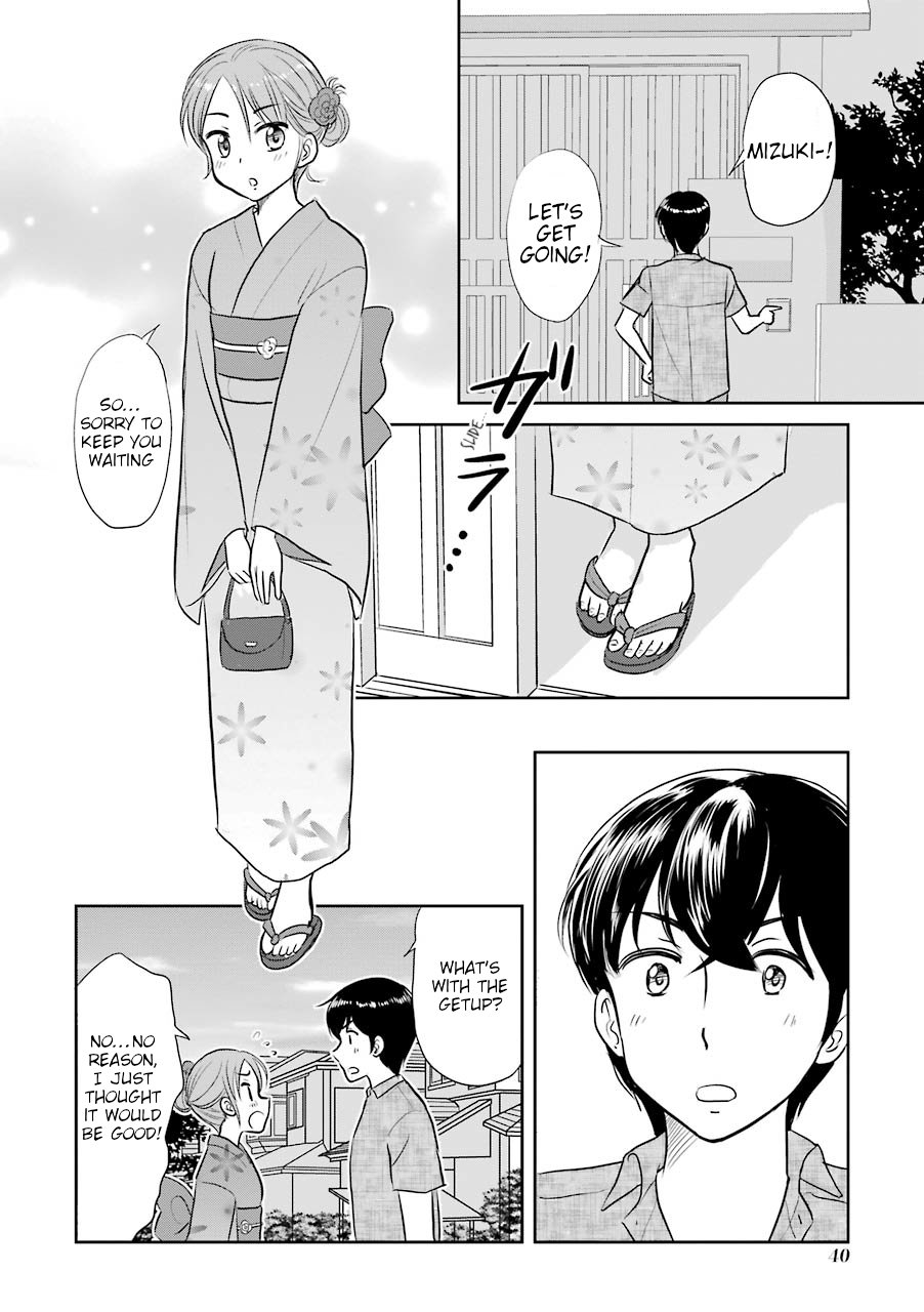 Three Years Apart Chapter 9 page 6 - Chapter 9: The Fireworks On That Day