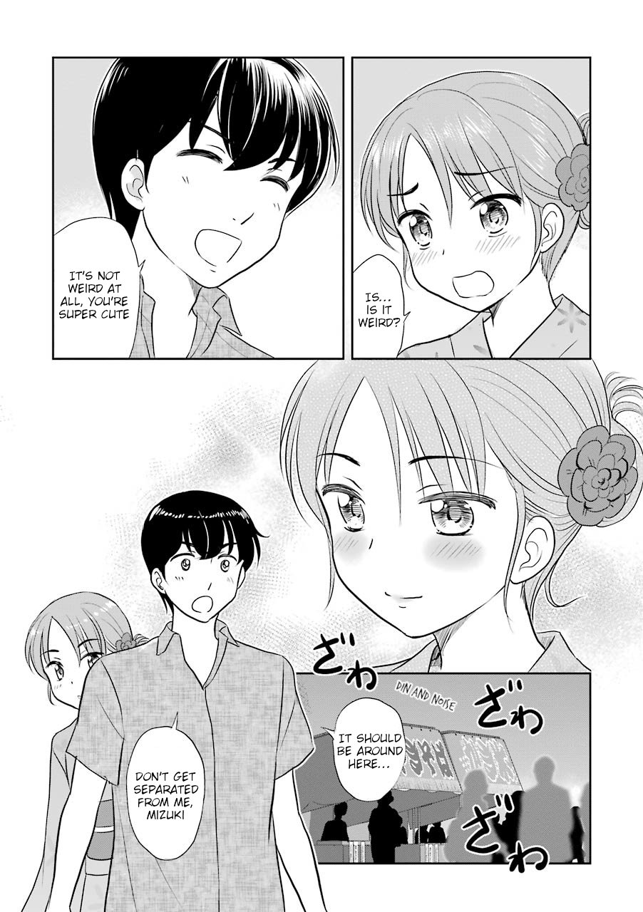 Three Years Apart Chapter 9 page 7 - Chapter 9: The Fireworks On That Day
