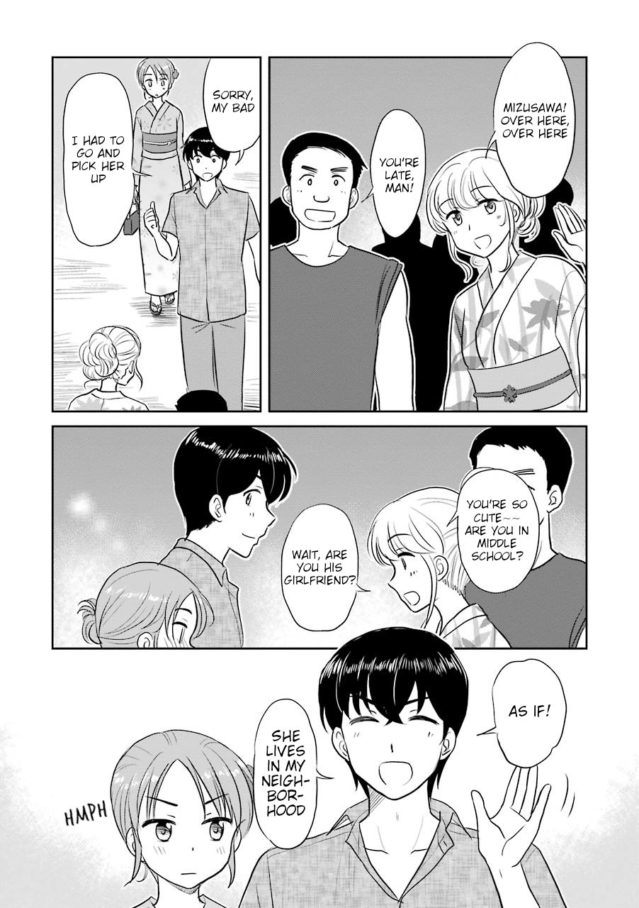Three Years Apart Chapter 9 page 8 - Chapter 9: The Fireworks On That Day
