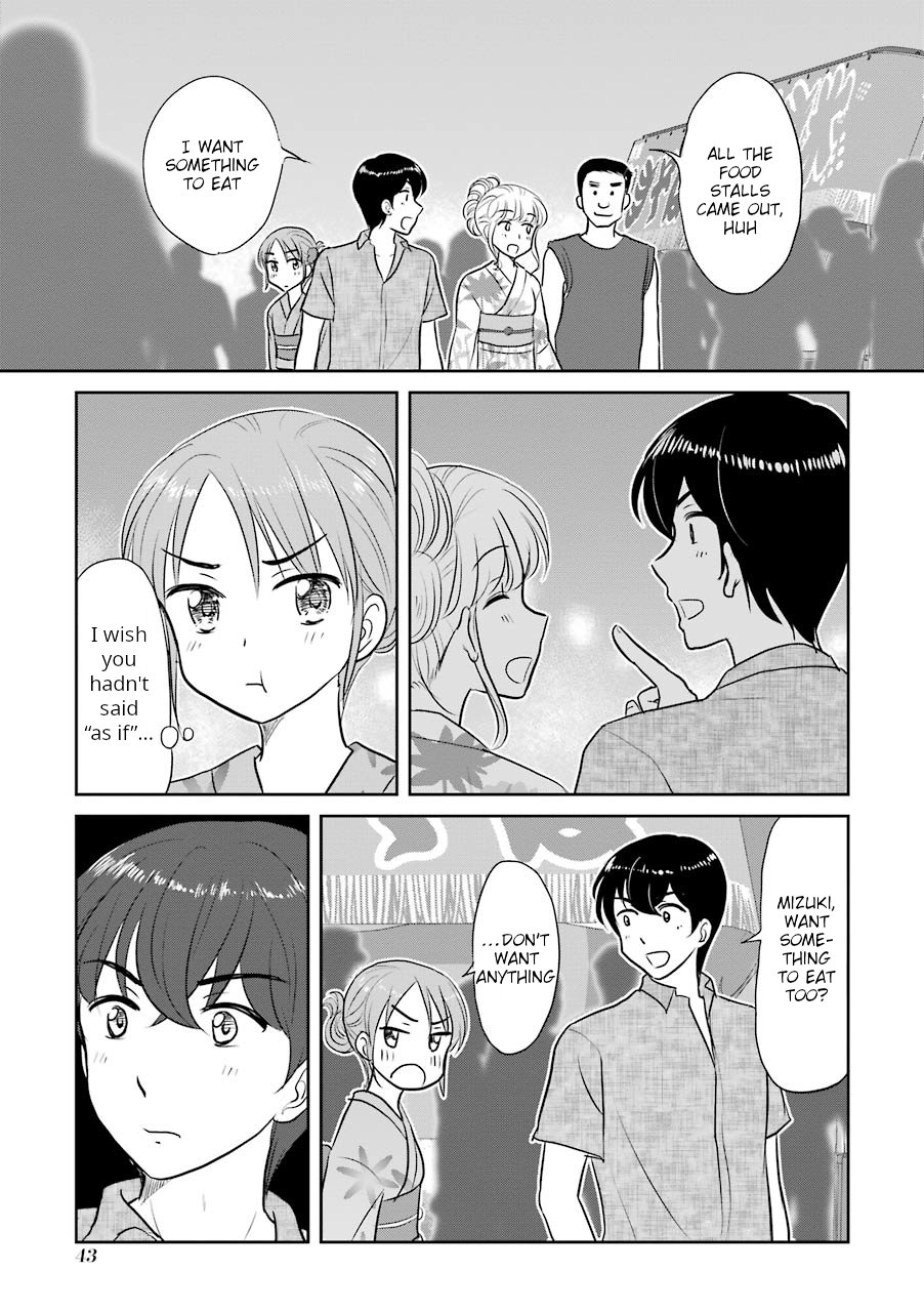 Three Years Apart Chapter 9 page 9 - Chapter 9: The Fireworks On That Day