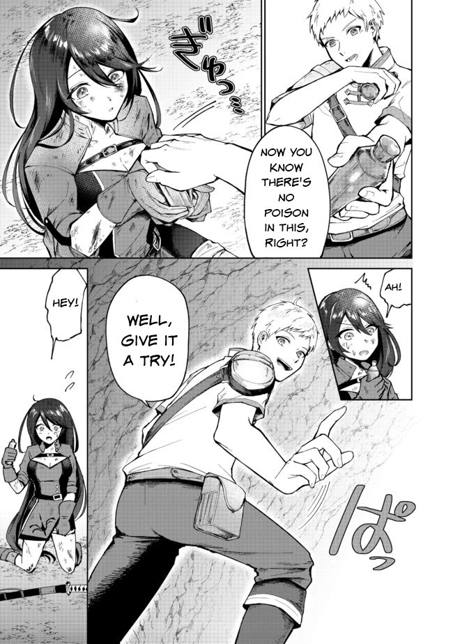Throwing Potions at 160km/h! I Will Become the Strongest Adventurer by Throwing a Universal Recovery Medicine!? @COMIC Chapter 1 page 15 - Chapter 1