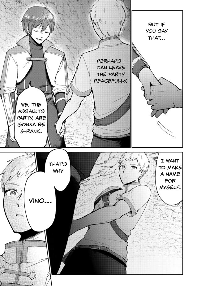 Throwing Potions at 160km/h! I Will Become the Strongest Adventurer by Throwing a Universal Recovery Medicine!? @COMIC Chapter 1 page 21 - Chapter 1