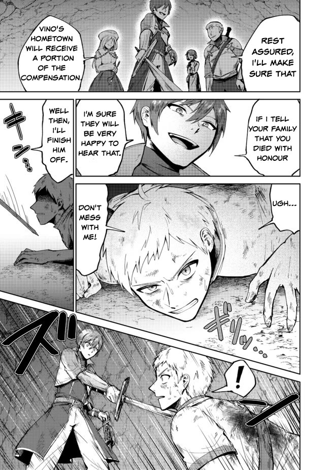 Throwing Potions at 160km/h! I Will Become the Strongest Adventurer by Throwing a Universal Recovery Medicine!? @COMIC Chapter 1 page 25 - Chapter 1