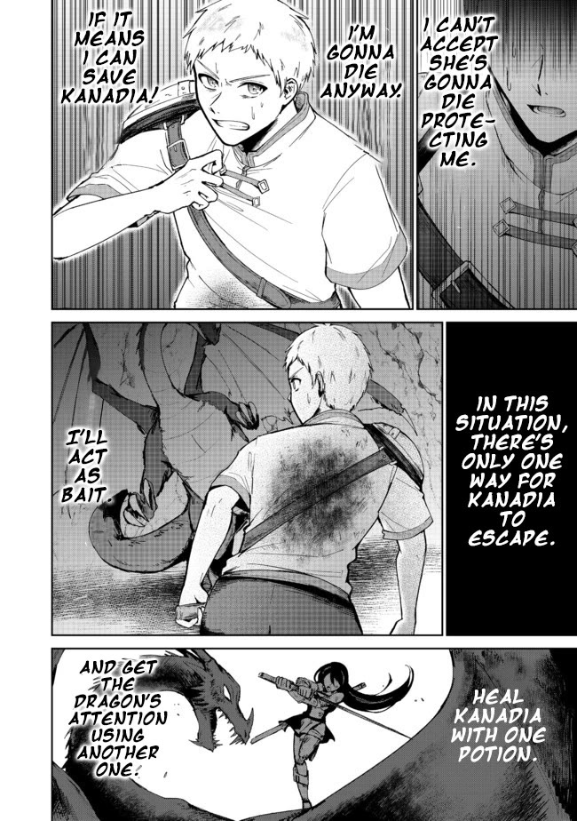 Throwing Potions at 160km/h! I Will Become the Strongest Adventurer by Throwing a Universal Recovery Medicine!? @COMIC Chapter 1 page 36 - Chapter 1