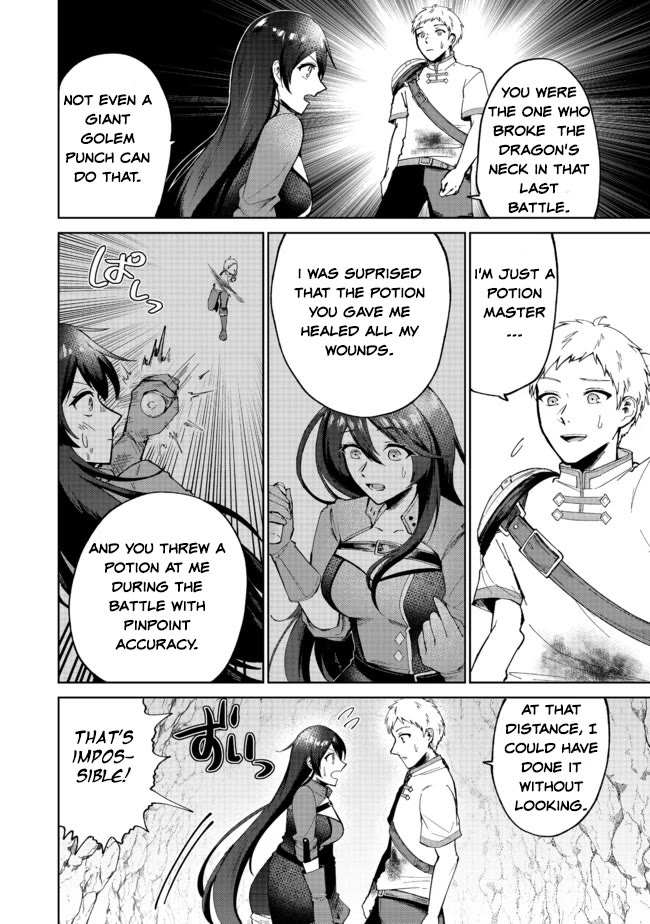 Throwing Potions at 160km/h! I Will Become the Strongest Adventurer by Throwing a Universal Recovery Medicine!? @COMIC Chapter 1 page 46 - Chapter 1