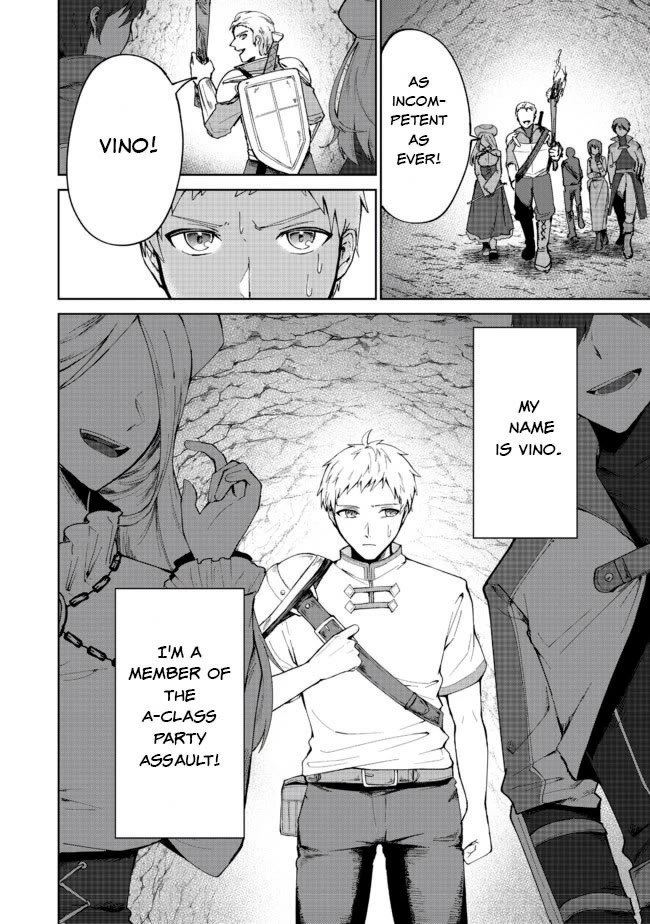 Throwing Potions at 160km/h! I Will Become the Strongest Adventurer by Throwing a Universal Recovery Medicine!? @COMIC Chapter 1 page 6 - Chapter 1