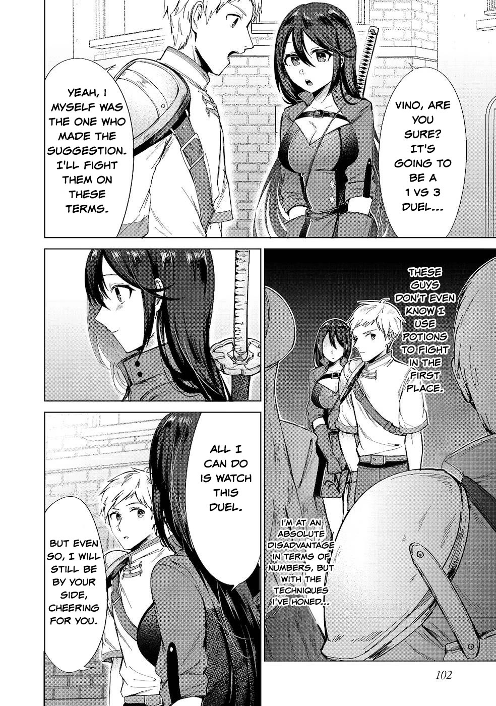 Throwing Potions at 160km/h! I Will Become the Strongest Adventurer by Throwing a Universal Recovery Medicine!? @COMIC Chapter 10 page 10 - Chapter 10