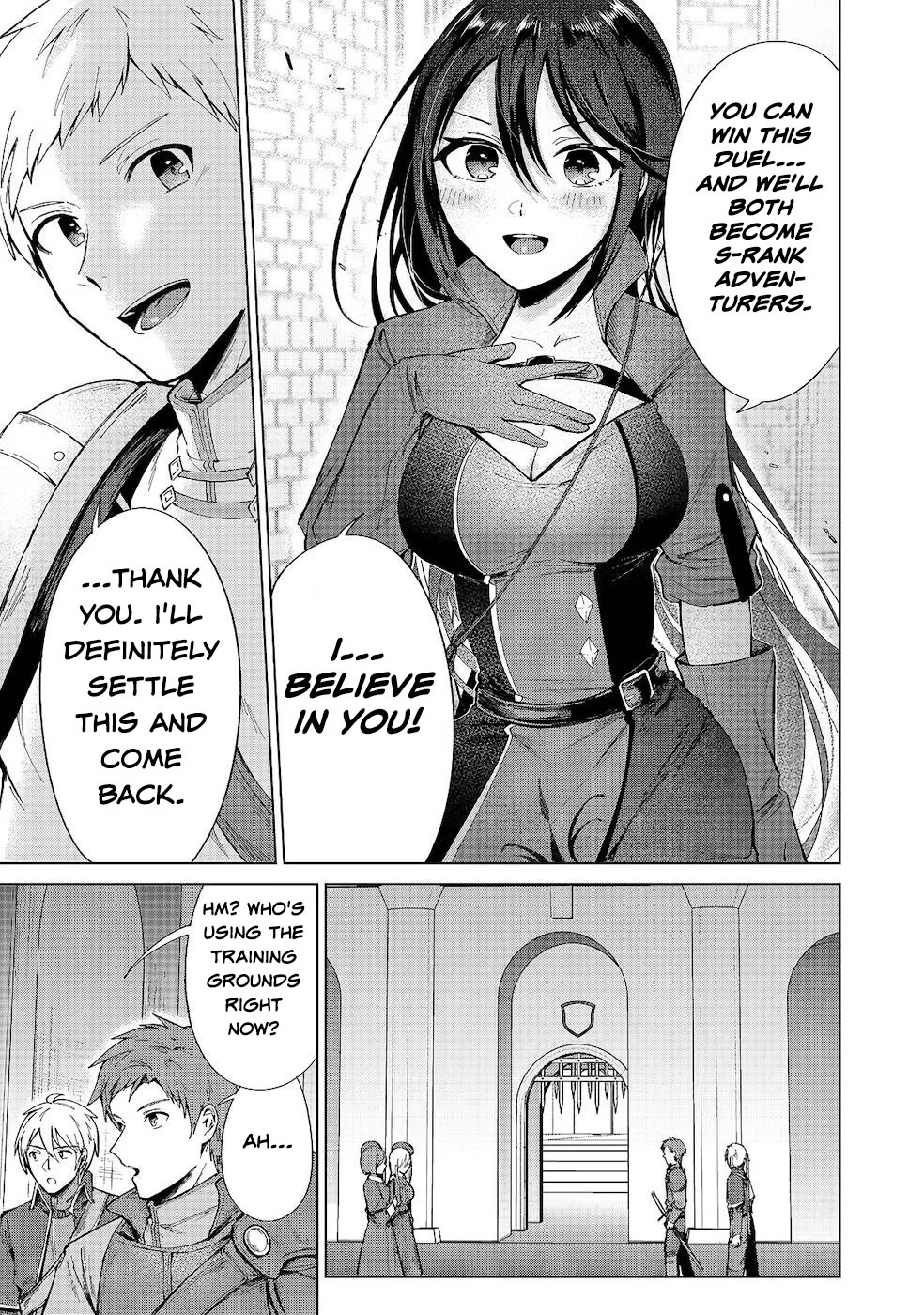 Throwing Potions at 160km/h! I Will Become the Strongest Adventurer by Throwing a Universal Recovery Medicine!? @COMIC Chapter 10 page 11 - Chapter 10