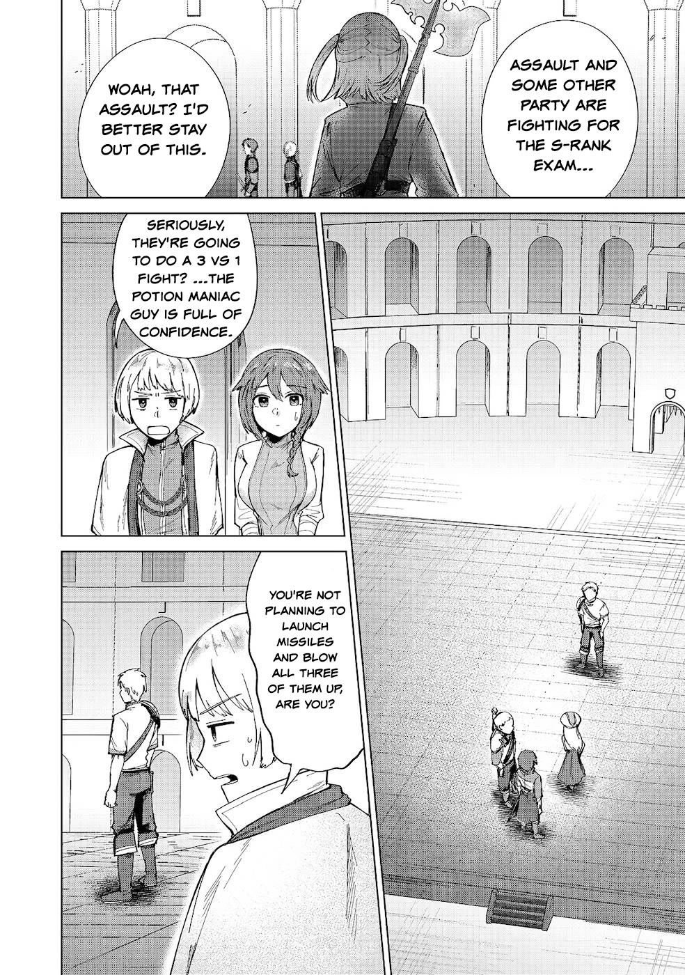 Throwing Potions at 160km/h! I Will Become the Strongest Adventurer by Throwing a Universal Recovery Medicine!? @COMIC Chapter 10 page 12 - Chapter 10