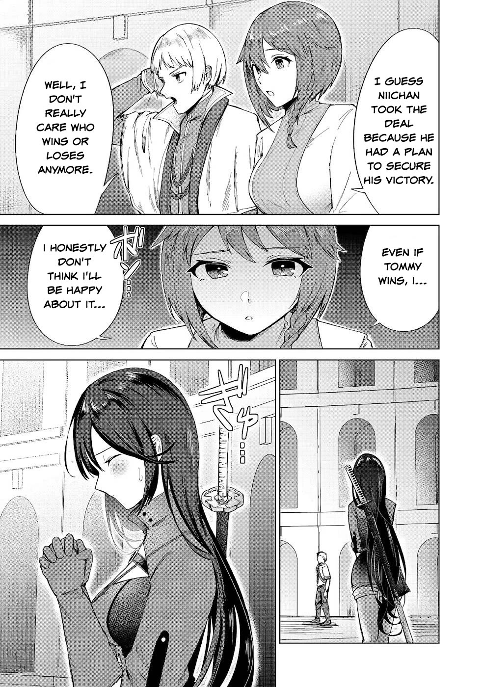 Throwing Potions at 160km/h! I Will Become the Strongest Adventurer by Throwing a Universal Recovery Medicine!? @COMIC Chapter 10 page 13 - Chapter 10