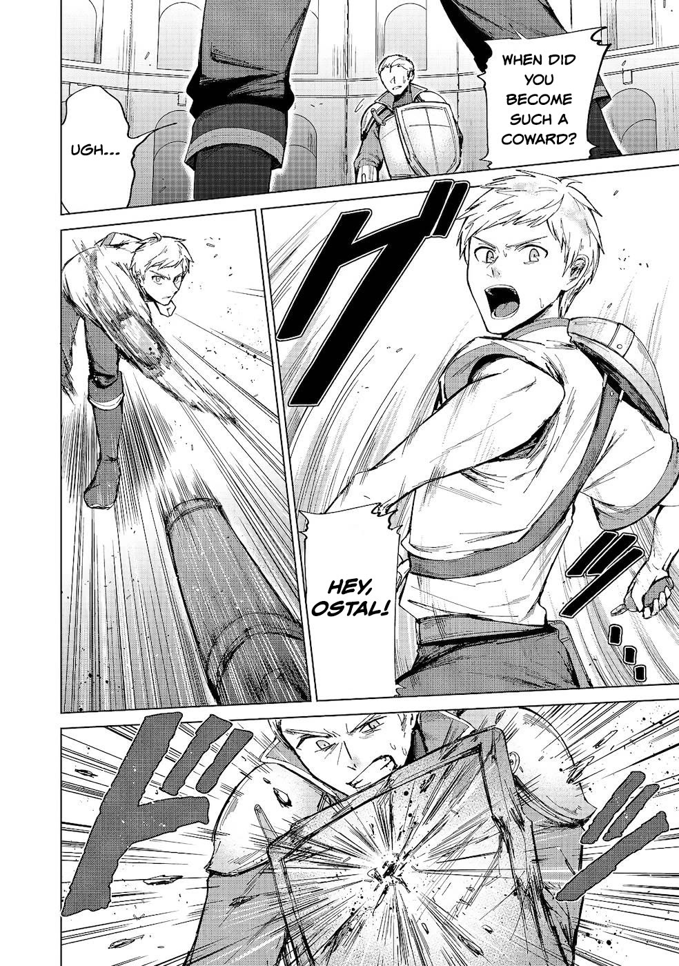 Throwing Potions at 160km/h! I Will Become the Strongest Adventurer by Throwing a Universal Recovery Medicine!? @COMIC Chapter 10 page 18 - Chapter 10