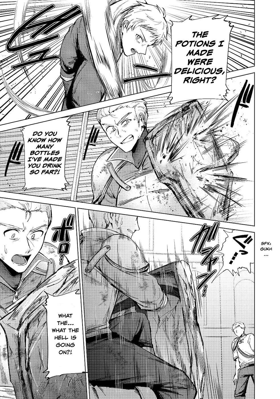 Throwing Potions at 160km/h! I Will Become the Strongest Adventurer by Throwing a Universal Recovery Medicine!? @COMIC Chapter 10 page 19 - Chapter 10