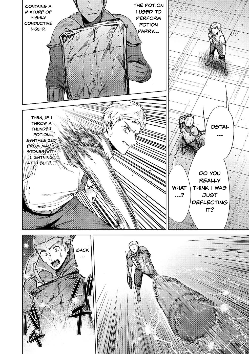 Throwing Potions at 160km/h! I Will Become the Strongest Adventurer by Throwing a Universal Recovery Medicine!? @COMIC Chapter 10 page 20 - Chapter 10