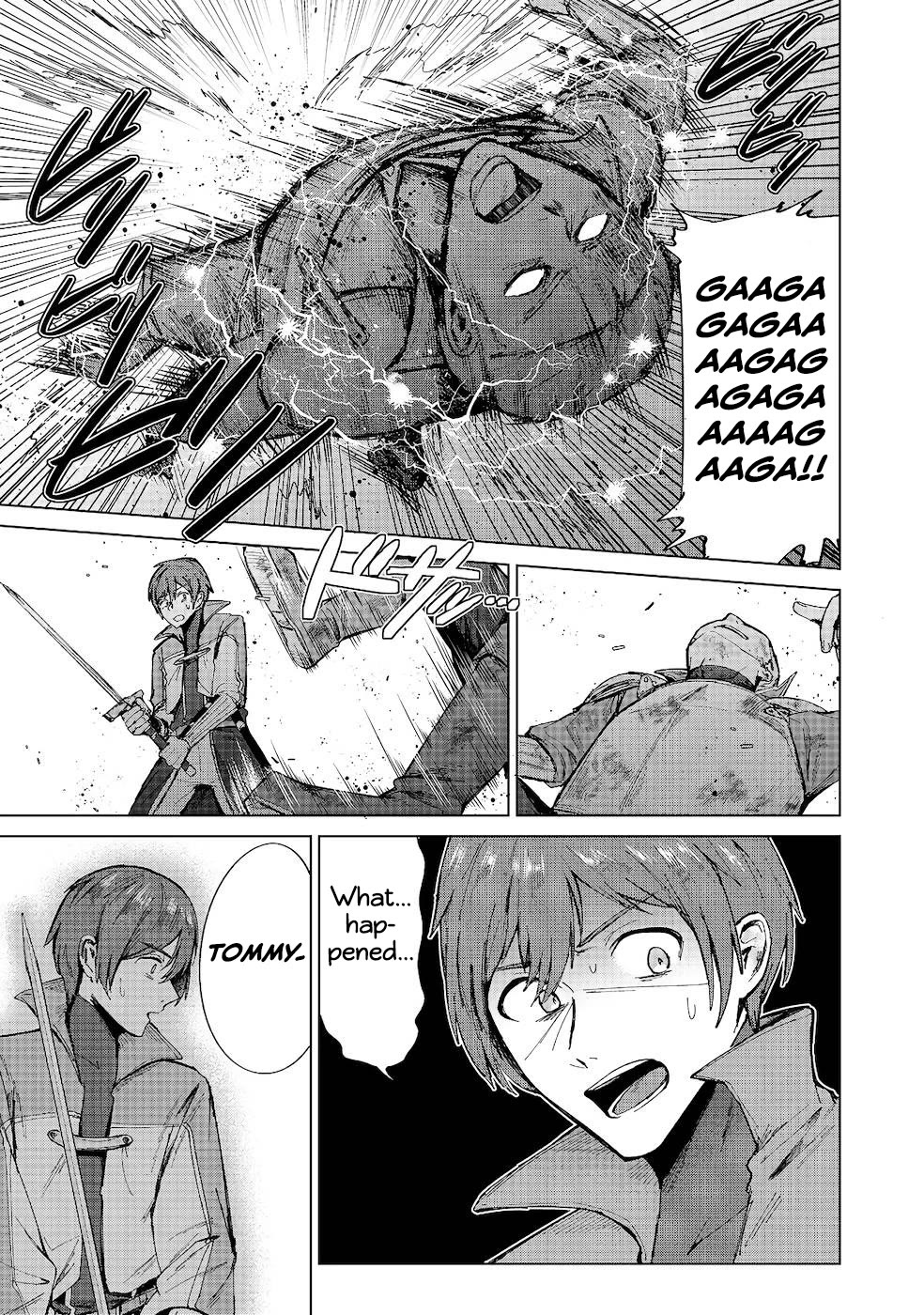 Throwing Potions at 160km/h! I Will Become the Strongest Adventurer by Throwing a Universal Recovery Medicine!? @COMIC Chapter 10 page 21 - Chapter 10