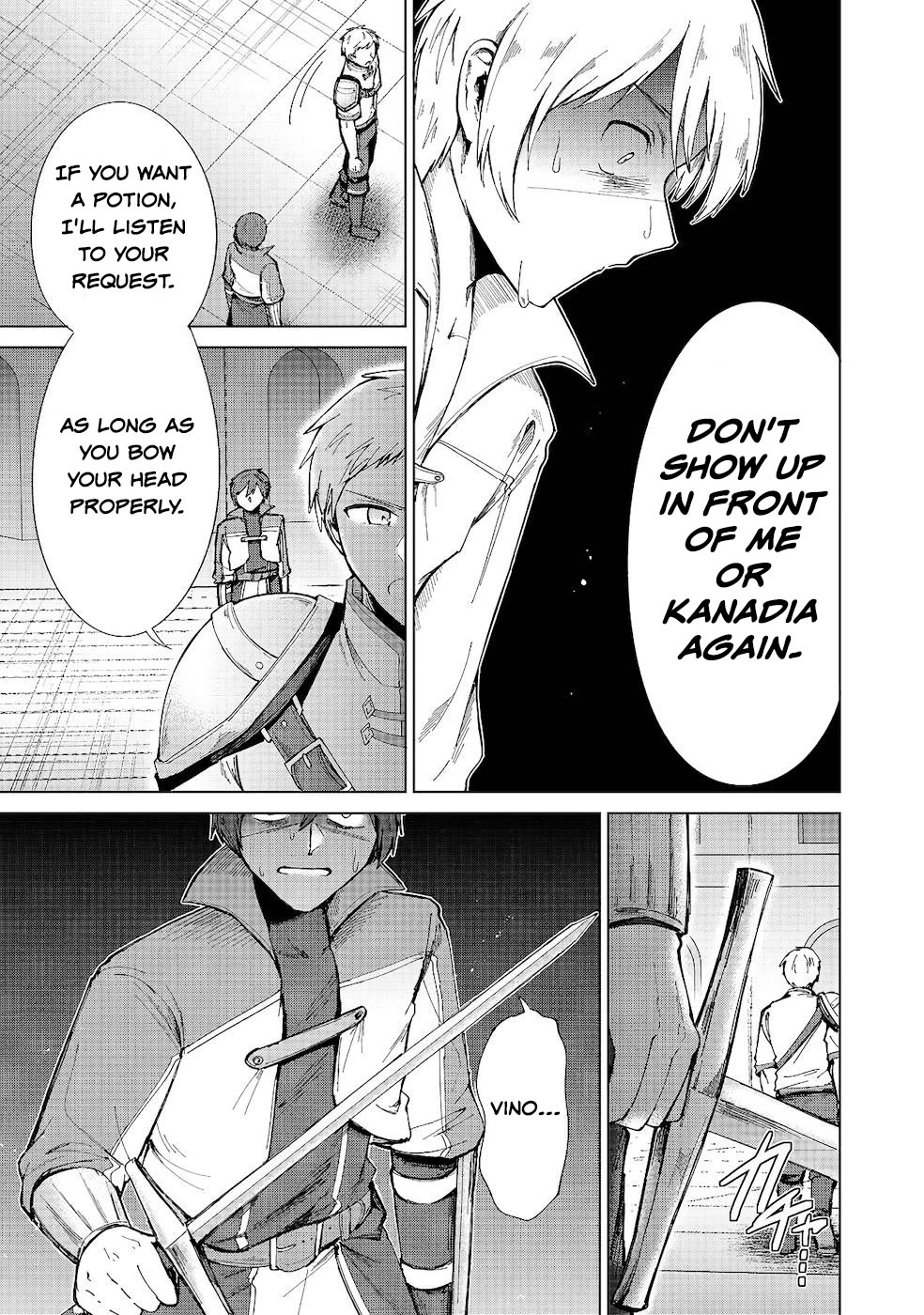 Throwing Potions at 160km/h! I Will Become the Strongest Adventurer by Throwing a Universal Recovery Medicine!? @COMIC Chapter 10 page 23 - Chapter 10